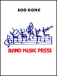 Boo Gonk Marching Band sheet music cover